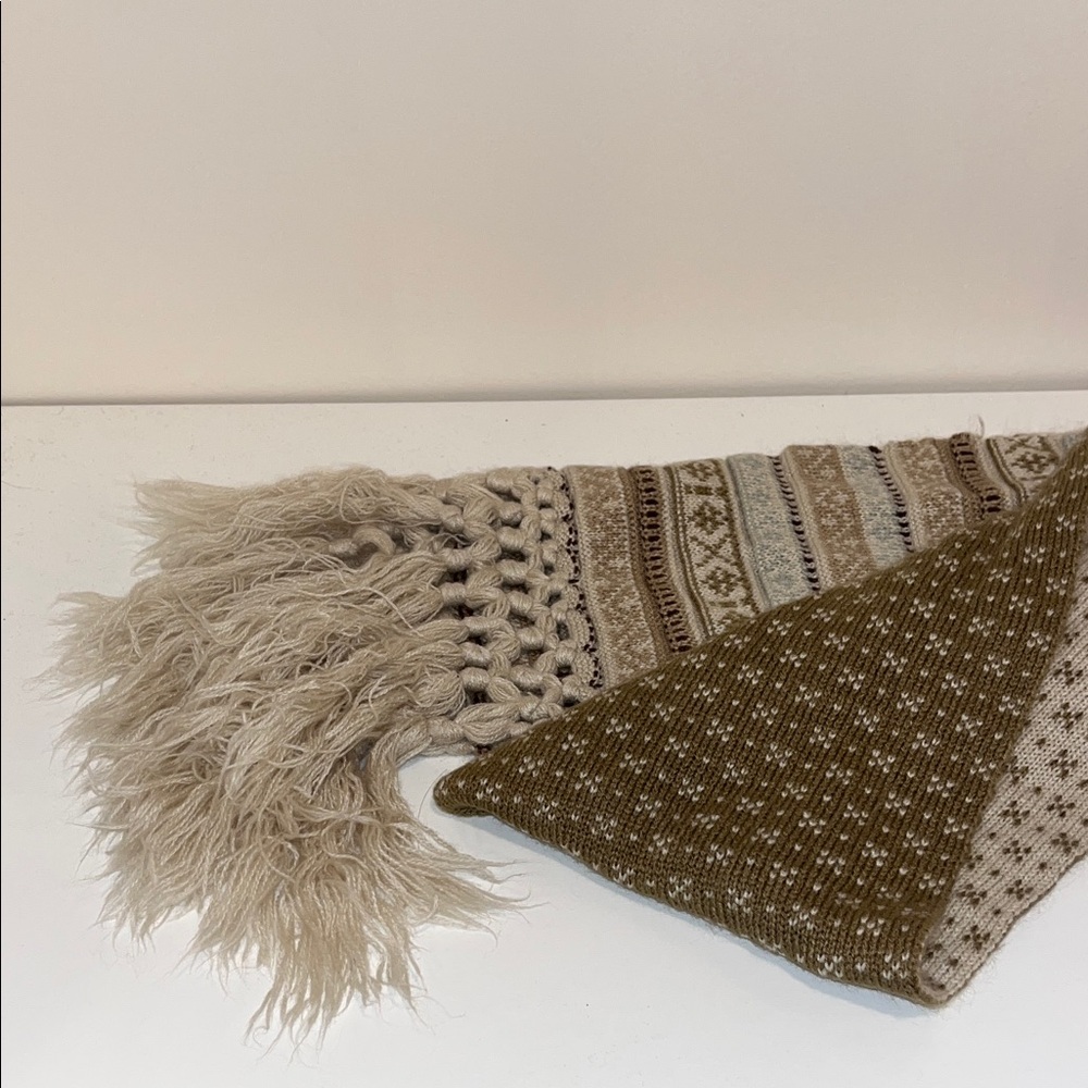 Knit Winter Scarf - Picture 6 of 11